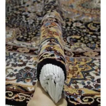 Ковёр овальный Merinos Shahreza, размер 240x330 см, цвет navy