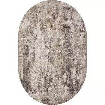 Ковёр овальный Siesta, размер 195x290 см, дизайн cream/white