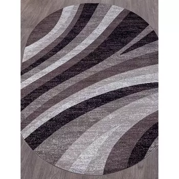 Ковёр овальный Silver, размер 150x300 см, цвет gray-purple