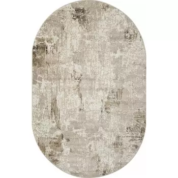 Ковёр овальный Simira, размер 150x230 см, дизайн beige