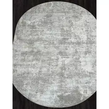Ковёр овальный Sirius, размер 100x200 см, цвет cream-gray