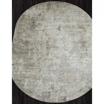 Ковёр овальный Sirius, размер 200x290 см, цвет beige