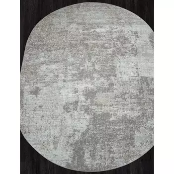 Ковёр овальный Sirius, размер 200x290 см, цвет beige-gray