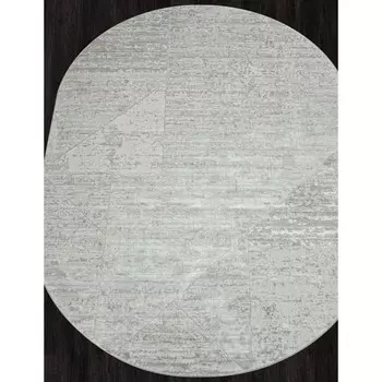 Ковёр овальный Sirius, размер 250x350 см, цвет cream-gray