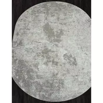 Ковёр овальный Sirius, размер 250x350 см, цвет gray