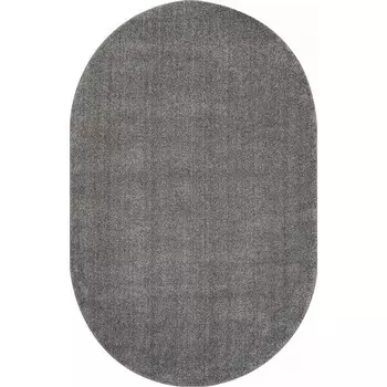 Ковёр овальный Sofia, размер 300x400 см, дизайн gray