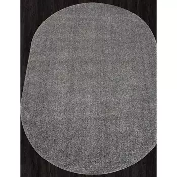 Ковёр овальный Sofia t600, размер 250x350 см, цвет gray