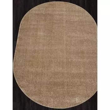 Ковёр овальный Sofia t600, размер 80x150 см, цвет beige