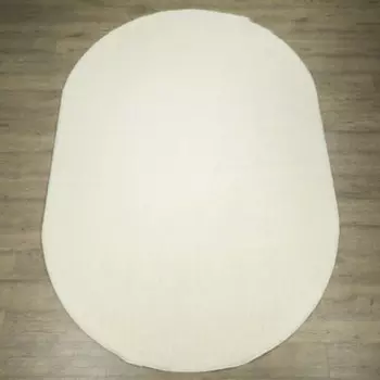 Ковёр овальный «Софт», размер 160x230 см