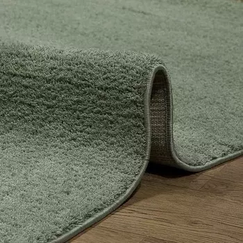 Ковёр овальный «Софт», размер 80x150 см