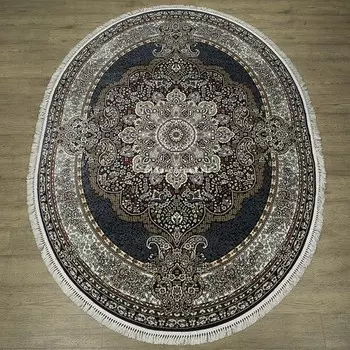 Ковёр овальный «Табриз», размер 160x230 см