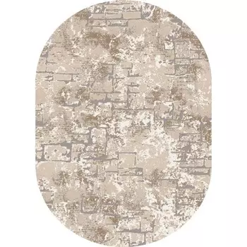 Ковёр овальный «Тач», размер 200x200 см