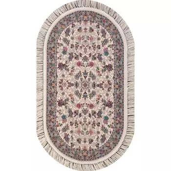 Ковёр овальный Tehran, размер 200x300 см, дизайн cream