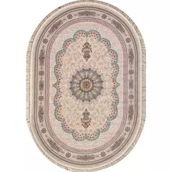 Ковёр овальный Tehran, размер 200x300 см, дизайн cream