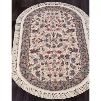 Ковёр овальный Tehran, размер 80x150 см, цвет cream