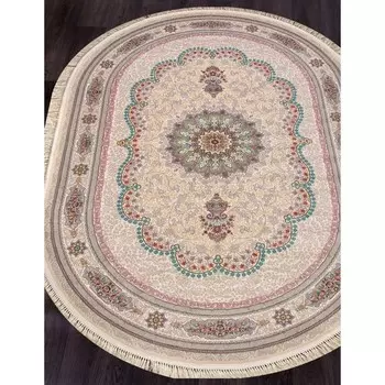 Ковёр овальный Tehran, размер 80x150 см, цвет cream