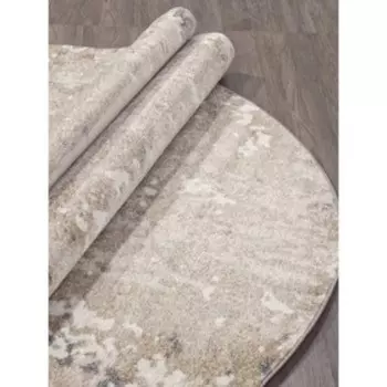 Ковёр овальный Tornado f041, размер 300x400 см, цвет beige