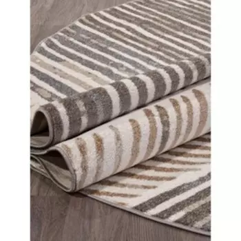 Ковёр овальный Tornado f043, размер 200x290 см, цвет beige