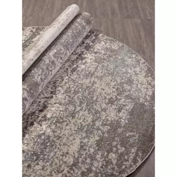 Ковёр овальный Tornado f047, размер 150x300 см, цвет beige