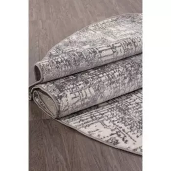 Ковёр овальный Tornado f050, размер 150x230 см, цвет gray