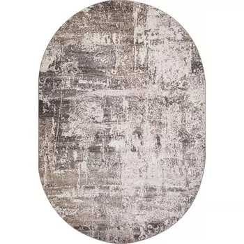 Ковёр овальный Merinos Tornado, размер 100x200 см, цвет beige