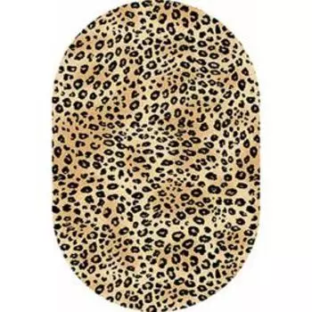 Ковёр овальный Valencia d107, размер 200 х 500 см, цвет beige