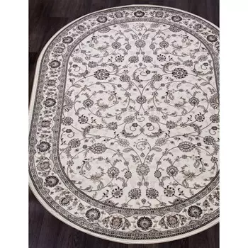 Ковёр овальный Valencia deluxe, размер 150x400 см, цвет cream-brown