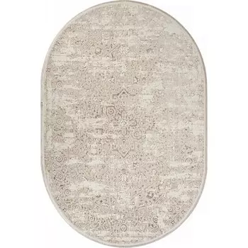 Ковёр овальный Valentis Mikonos, размер 200x290 см, цвет cream/kahve