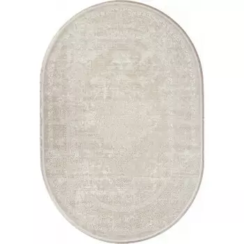 Ковёр овальный Valentis Mikonos, размер 80x150 см, цвет cream/cream