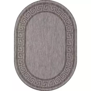 Ковёр овальный Vegas s002, размер 100x200 см