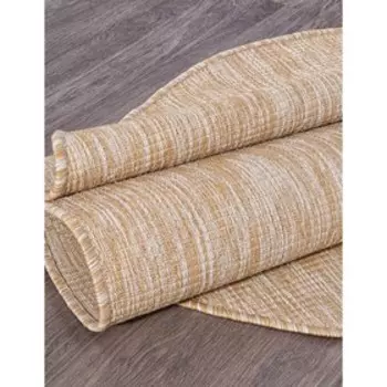 Ковёр овальный Vegas s112, размер 100x200 см, цвет beige