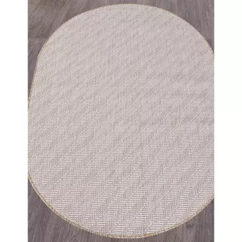 Ковёр овальный Vegas s112, размер 140x200 см, цвет cream