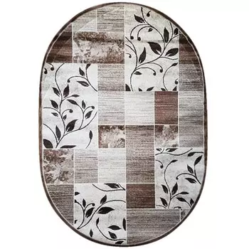 Ковёр овальный «Вивальди», размер 200x400 см