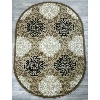 Ковёр овальный «Вивальди», размер 200x400 см