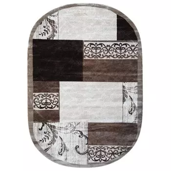 Ковёр овальный «Вивальди», размер 240x400 см