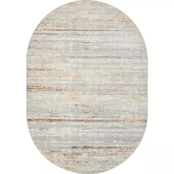 Ковёр овальный Zumma, размер 160x300 см, дизайн orange