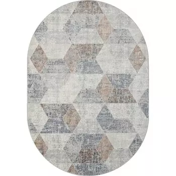 Ковёр овальный Zumma, размер 240x340 см, дизайн orange