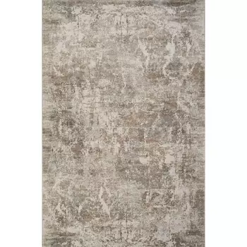 Ковёр прямоугольный Afina, размер 200x500 см, дизайн brown/cream