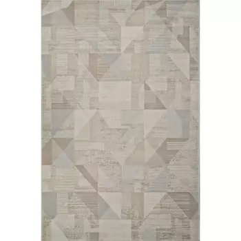 Ковёр прямоугольный Afina, размер 240x400 см, дизайн beige/l.brown