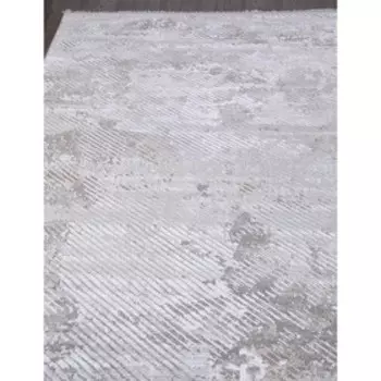 Ковёр прямоугольный Ajmal lp 286, размер 200x400 см, цвет cream/brown