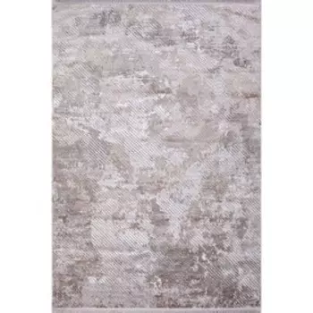Ковёр прямоугольный Ajmal lp 286, размер 200x400 см, цвет cream/brown