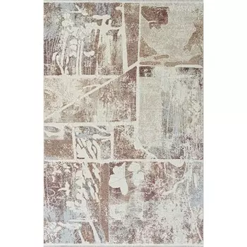 Ковёр прямоугольный Alpin Asadu, размер 160x230 см, цвет l.blue fdy/beige fdy