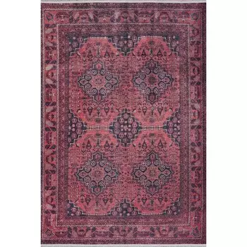 Ковёр прямоугольный Alpin Lotus, размер 80x150 см