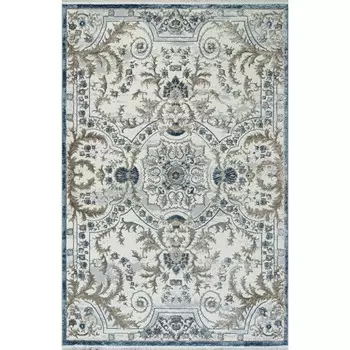 Ковёр прямоугольный Alpin Sahara, размер 240x340 см, цвет d.blue fdy/cream hb