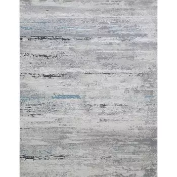 Ковёр прямоугольный Amatis 36556A, размер 250x500 см, цвет blue / l.grey