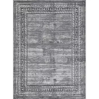 Ковёр прямоугольный Amatis 36887A, размер 150x230 см, цвет grey / l.grey