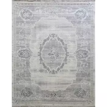 Ковёр прямоугольный Amatis Lux 36546A, размер 150x230 см, цвет grey / grey