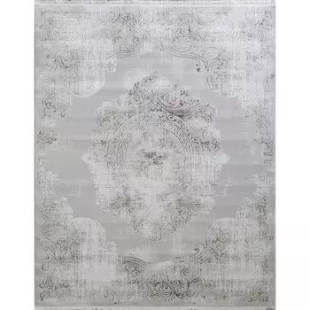 Ковёр прямоугольный AMATIS LUX, размер 250x500 см, дизайн l.beige/l.beige