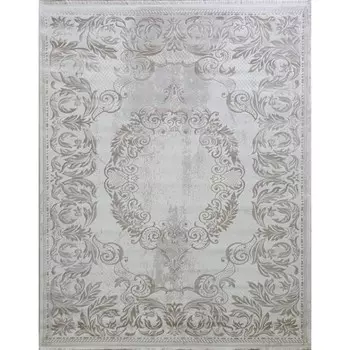 Ковёр прямоугольный AMATIS LUX, размер 250x500 см, дизайн l.beige/l.beige
