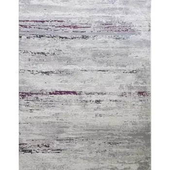Ковёр прямоугольный AMATIS, размер 250x400 см, дизайн lila/l.grey